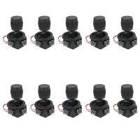 10X 3-Axis Joystick Potentiometer R300B-M2 5K 3D Security Yuntai Control Ball Machine Keyboard Monitor Joystick