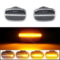 เครื่องหมายด้านข้างสำหรับรถยนต์ไฟ LED แบบไดนามิกไฟสำหรับโตโยต้า Corolla Celica T20 23 Caldina Avensis Starlet Prius Fielder Verso Runx Zai29557