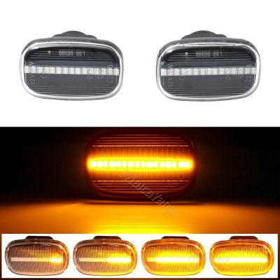 ✜ Car LED Dynamic Turn Signal Side Marker Light For Toyota Corolla Celica T20 23 Caldina Avensis Starlet Prius Fielder Verso Runx