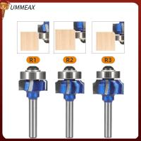 UMMEAX ก้าน6มม./6.35มม./8มม. บิตเราเตอร์ 4ขลุ่ย มุมรอบมุม ตัดขอบเครื่องตัด ประสิทธิภาพสูงมาก เครื่องตัดบิต งานไม้