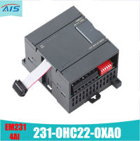 EM231โมดูลส่วนขยาย PLC สำหรับ Siemens S7-200 4RTD EM231 6ES7ควบคุมอุณหภูมิ231-0HC22-0XA0 4อินพุต6ES7 231-7PC22-0XA0 PLC 8ช่องโมดูลแบบอะนาล็อก6ES7 231-0HF22-0XA 0ฉนวนกันความร้อน8AI 12Bit