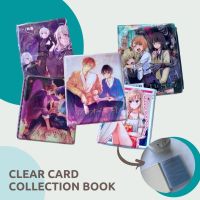สมุดสะสมการ์ดลายการ์ตูน Clear Card Collection Book ?
