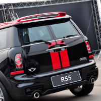 Car Trunk Decal Stripe Rear Back Door Stickers For MINI Cooper S R50 R53 R55 R56 R60 R61 F54 F55 F56 F60 Countryman Accessories