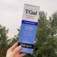 American Neutrogena T-gel Shampoo 0.5 Coal Tar Grease Overflow Dandruff 473ml Makeup care accessories