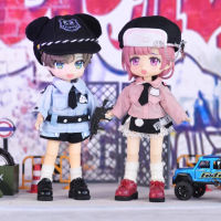 Ob11 ชุดยูนิฟอร์มตุ๊กตาลูกสุนัข Nendoroid GSC YMY obitsu11 1/12 BJD BODY9 DDF ufdoll