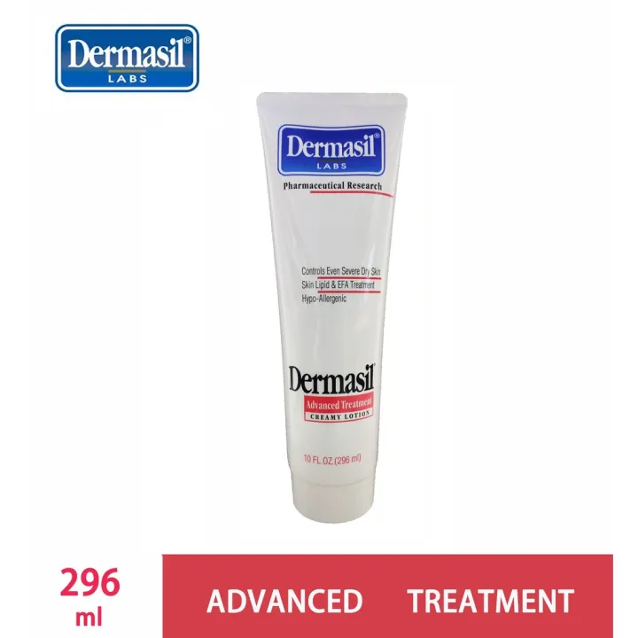 Dermasil Advanced Treatment Cream Lotion 296ml | Lazada PH