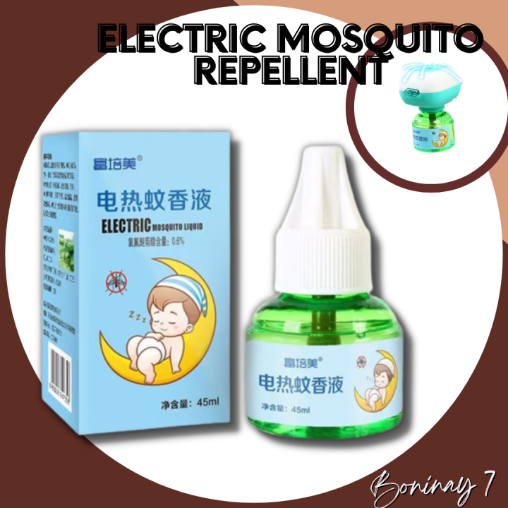 Electric Mosquito Repellent Device & Liquid Non-Toxic Babies | Lazada PH