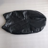 motorcycle good quality water proof YBR125 seat cover in black color for Yamaha 125cc YBR 125 seat spare parts