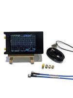 New 6.3GHz LiteVNA 4Inch Touch Screen Vector Network Analyzer VNA 2.8Inch Antenna Shortwave MF HF VHF Vector Analyzer HF VHF UHF