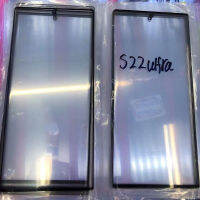 5ชิ้นครับ Depan Luar Kaca Gam Penggantian สำหรับ Samsung Galaxy S22 S22Plus เฉียบแผง S21fe