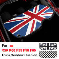 Car Interior Trunk Window Cushion Decoration Pad Protection Mat For Mini Cooper S One R56 R60 F55 F56 F60 Countryman Accessories