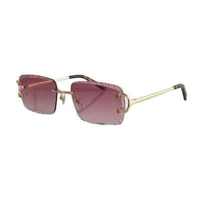 Luxury Designer Sunglasses Men And Women Carter Diamond Cut Stylish R Sun Glasses Clasic Shades CT00920 Eyewear Gafas De Sol