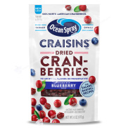 Nam Việt Quất Sấy Khô Với Nước Ép Bắc Việt Quất Ocean Spray Craisins Dried