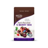 Morlife Dark Chocolate Five Berry mix (มอไลฟท์  ดาร์ค ช็อคโหลแก็ตไฟว์ เบอรี่ มิกซ์)