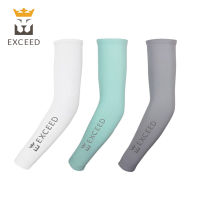 EXCEED GOLF ปลอกแขนกันแดด V.2 EXCEED Golf Sport Cooling Arm Sleeve รหัส XTE001 จัดส่งฟรี