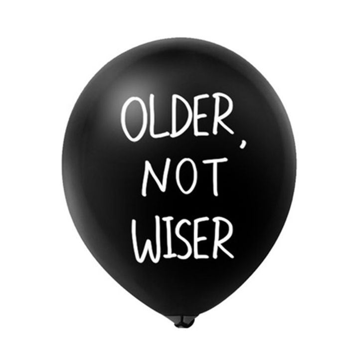 10-ชิ้นตลกอายุเก่าลูกโป่งงานเลี้ยงวันเกิดน่ารักน่ารังเกียจลูกโป่งน้ำยางสำหรับผู้ใหญ่ตลกวันเกิดพรรคเดียวตกแต่ง-iewo9238