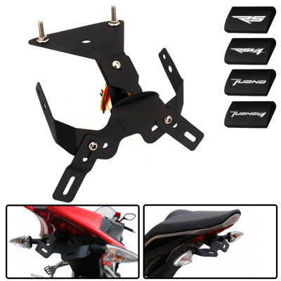 Motorcycle Tail Tidy License Plate Holder For Aprilia RSV4 Factory Tuono V4 RS4 50 125 Fender Eliminator Accessories