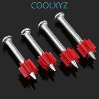 Coolxyz ตะปูสำหรับโฆษณาแบบแข็งใช้ยิงเล็บทำจากเหล็กผนังปูนซิเมนต์แข็งจำนวน50ชิ้น