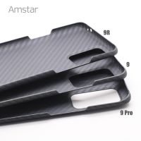 Amstar Real Carbon Fiber Protective Case For Oneplus 9 Pro Ultra-Thin High-End Business Aramid Fiber Case Cover For Oneplus 9R