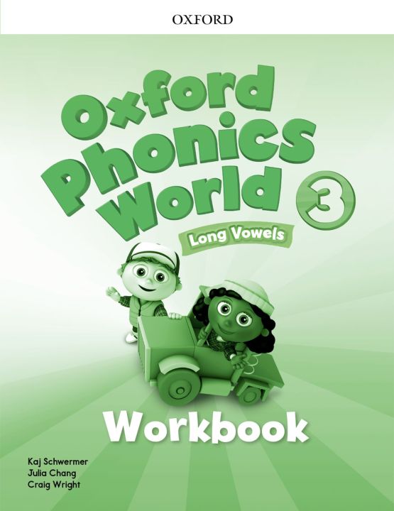 หนังสือ Oxford Phonics World 3 : Workbook (P)