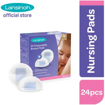 Lansinoh Disposable Breast Pads 24s
