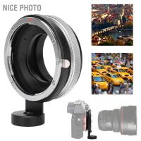 Nice photo FOTGA Tilt Shift Adapter Ring ใช้สำหรับเลนส์ Canon EF Mount สำหรับกล้อง Sony Mirrorless