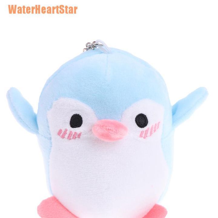 candy-style-waterheartstar-พวงกุญแจเพนกวินน่ารัก-ขนาด-12-ซม-ของเล่นสําหรับเด็ก