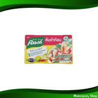 ซุปก้อน รสต้มยำ คนอร์ (แพ็ค2ก้อน24กรัม) Soup cubes Tom Yum flavor Knorr ต้มยำก้อน กึ่งสำเร็จรูป