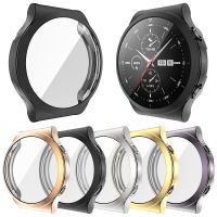 ฝาครอบป้องกันหน้าจอแบบอ่อนสำหรับ Huawei Watch3 Gt3 Se/ 2E GT 2 3 Pro 46มม. 43มม. เคสสำหรับ GT Runner ผิวนอกกันชน TPU ใหม่