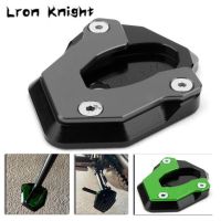 แผ่นขยายขาตั้งสำหรับ KAWASAKI Z650 Z900 Z900RS Z1000SX ZX-6R ZX-10R ER-6N ER-6F CNC