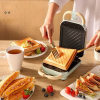 BIGSALESHOP เครื่องทำแซนวิช YIDPU รุ่น YD-518S เครื่องทำแซนวิส Sandwich maker เครื่องทำแซนวิสอเนกประสงค์ 650W เครื่องทำอาหารเช้า