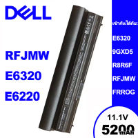 เหมาะสำหรับ DELL E6320  E6120 E6220 E6230 E6320 E6330 E6430s FRR0G RFJMW แบตเตอรี่คอมพิวเตอร์