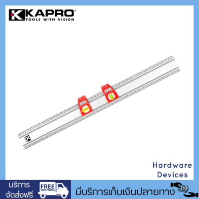 KAPRO 314 Set &amp; Match® ไม้บรรทัดวัดและปรับระดับ มีระดับน้ำเลื่อนได้ 24"