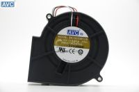 พัดลมเซิร์ฟเวอร์แรงเหวี่ยงเครื่องเป่า Dc สำหรับ AVC 9733 97*94*33มม. BA10033B12S 12V บอล2.85A Bea