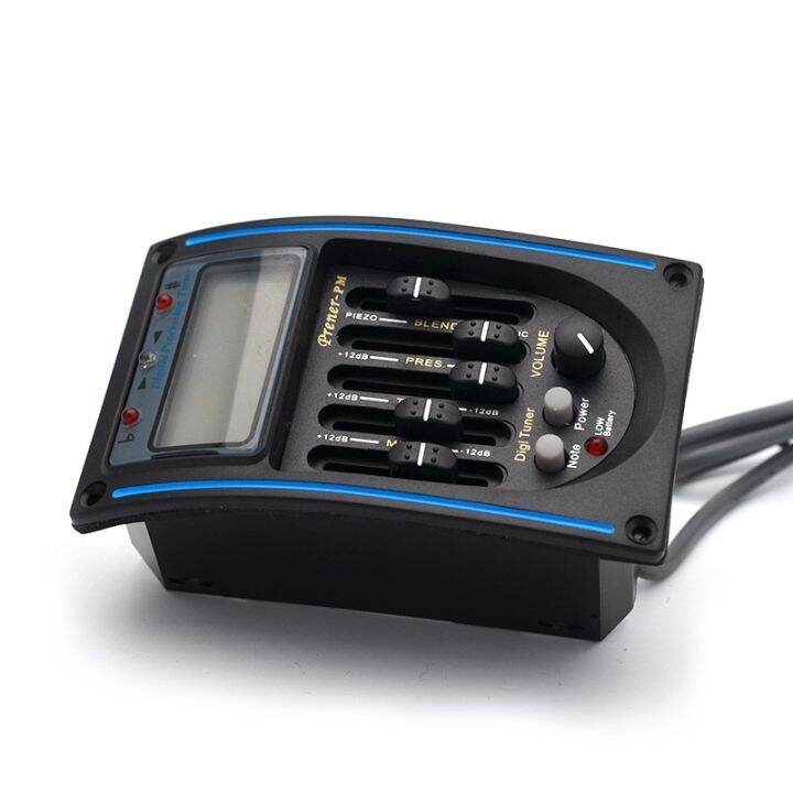 lc-5-4-5-band-acoustic-guitar-preamp-eq-equalizer-pickup-tuner-system-with-micro-phone-pickup-for-acoustic-guitar
