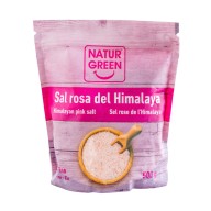 HCMMuối hồng himalaya hữu cơ Naturgreen dạng mịn 500g thumbnail