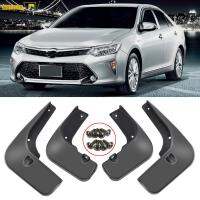 X4รถ Mud Flaps Mudflaps สำหรับ Toyota Camry 2015 2016 2017ด้านหน้าด้านหลัง Splash Guards Mud Flap Mudguards Fender อุปกรณ์เสริม