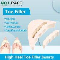 NOIPACE High Heel Toe Filler Inserts Adjustable Toe Plug Reusable Shoe Pad for Women Men Too Big Shoes Unisex Pumps Sneakers