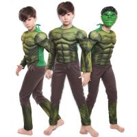 Cross-border European and American Halloween costume hulk children avengers alliance hulk Cosplay costumes