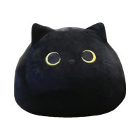Lovely Cartoon Animal Stuffed Toys Cute Black Cat Shaped Soft Plush Pillows Doll Girls Valentine Day Gifts Ornament