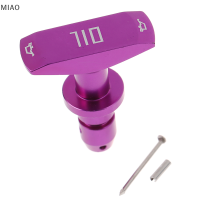 MIAO Universal Car Oil dipstick ดึงมือจับเครื่องยนต์น้ำมันดึงอลูมิเนียม billet