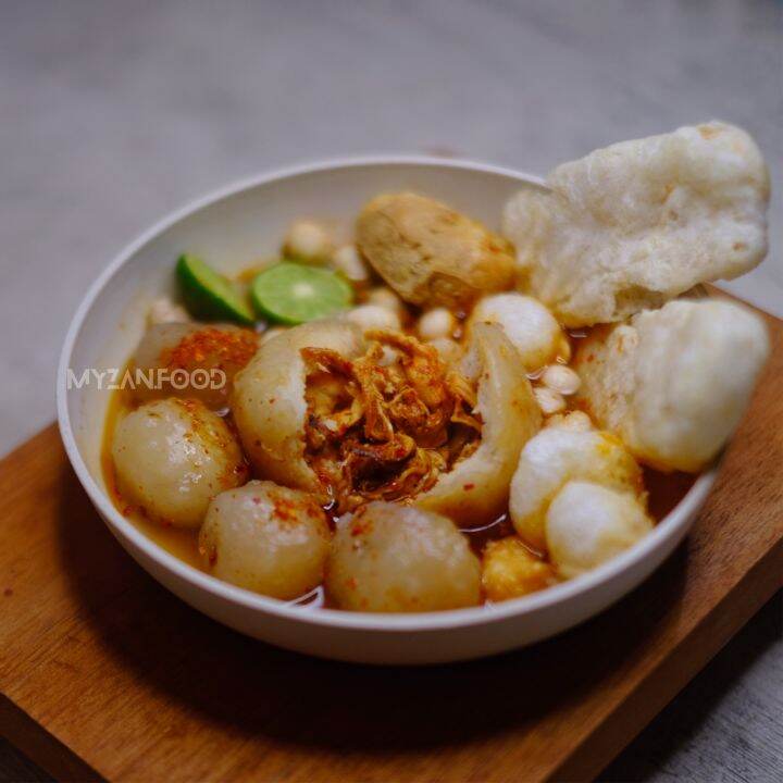 Baso Aci Ayam Suir Myzan Food Lazada Indonesia