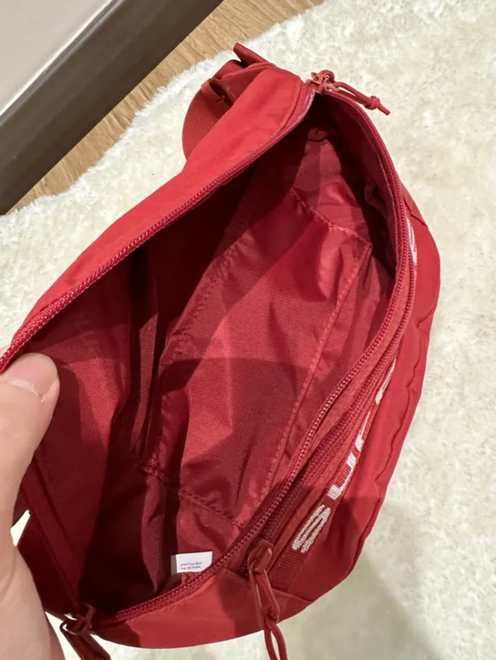 Supreme Shoulder Bag SS18 Review - Cherry Red 