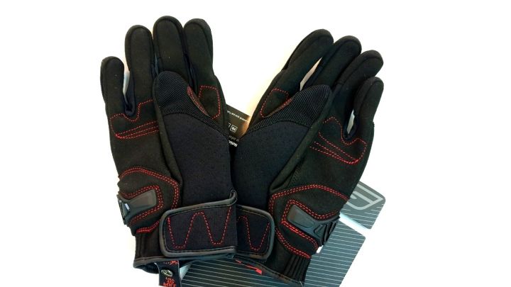 ถุงมือการ์ด-five-glove-rs4-black-นุ่มสบายมือมากๆ