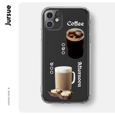 Soft Transparent Cute Funny Aesthetic Shockproof Phone Case Compatible for iPhone Case 14 13 12 11 Pro Max SE 2020 X XR XS ip 8 7 Plus Clear Casing XYH1345