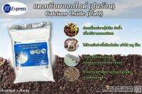 ปูนร้อน เกรดพรีเมี่ยม ขนาด 1 กก. (แคลเซียมออกไซด์) สินค้าพร้อมส่ง