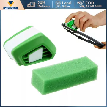 Hands DIY Windshield Wiper Regroover Portable Wiper Blade Cutter for  Repairing Polishing Windscreen Blades Durable ABS Windshield Wiper  Regroover Tool for Cars Trucks 