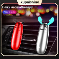 【XPS】Car Aromatherapy Elf Car Interior Air Freshener Vent Clip Outlet Air Condition Diffuser Solid Flavoring Perfume Fragrance Auto Smell