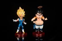 BANDAI Action Figure ใหม่ Saiyan Fit Failure ไขมัน Beikong Gogeta Q รุ่นตุ๊กตาของเล่น