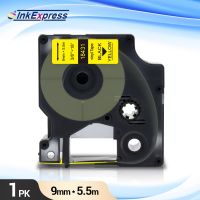 9mm 12mm Vinyl Label Tape Compatible Dymo Rhino Tape Labeling Machine 18444 18443 18432 for Dymo Labeller Rhino 4200 5000 6000